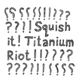 #2 - Lina Allemano Titanium Riot - Squish It Lina Allemano Titanium Riot - Squish It