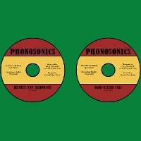 #7 - Phonosonics - Between Two Headphones b/w Dark-Haired Lady Phonosonics - Between Two Headphones b/w Dark-Haired Lady