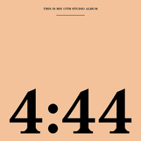 #3 - Jay-Z - 4:44 Jay-Z - 4:44
