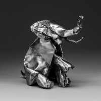 #1 - Jlin - Black Origami Jlin - Black Origami