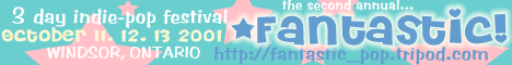 Fantastic! Pop Festival 2001 banner