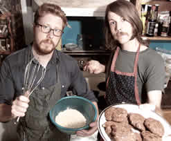 Mat and Dave