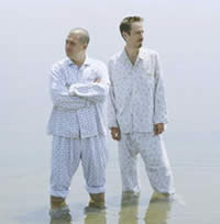 Brian and Dave: Alone and together all at once.