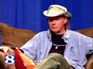 Neil Young gives the keynote at SXSW