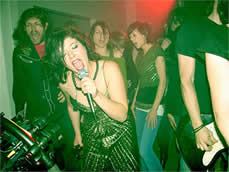 You Say Party! We Say Die! Tear it up for a video shoot