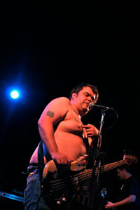 Paddy Costello of Dilinger 4
