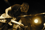 Brian King of Japandroids