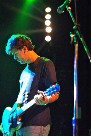 Chris Wollard of Hot Water Music