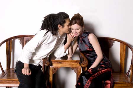 Ember Swift and Guo Jian