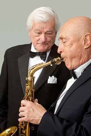 PJ Perry and Tommy Banks