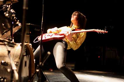 Foo Fighters Becky Black of The Pack A.D.
