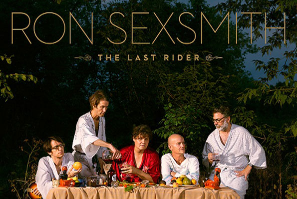 The Last Rider is Ron Sexsniths new album.