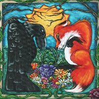 #10 - The Raven & The Fox - The Raven & The Fox The Raven & The Fox - The Raven & The Fox