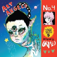 #7 - Grimes - Art Angels Grimes - Art Angels