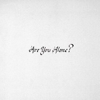 #5 - Majical Cloudz - Are You Alone? Majical Cloudz - Are You Alone?