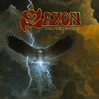 #7 - Saxon - Thunderbolt Saxon - Thunderbolt