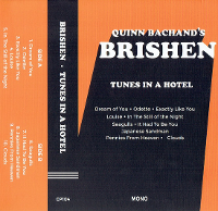 Quinn Bachand's Brishen - Tunes In A Hotel