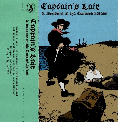 Captain's Lair - A Treasure In The Twisted Island