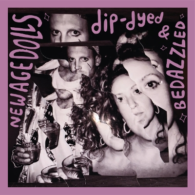New Age Dolls - Dip-Dyed & Bedazzled