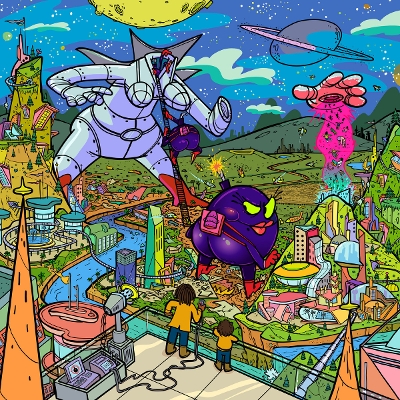 Flying Lotus - BIG MAMA (EP)