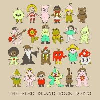 #1 - Various - The Sled Island Rock Lotto Various - The Sled Island Rock Lotto