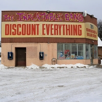 #8 - The Inflatable Band - Discount Everything The Inflatable Band - Discount Everything
