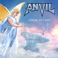 #4 - Anvil - Legal At Last Anvil - Legal At Last
