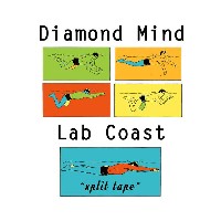 #2 - Diamond Mind / Lab Coast - Split Tape Diamond Mind / Lab Coast - Split Tape