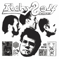 #4 - Itchy Self - Here's the Rub EP Itchy Self - Here's the Rub EP