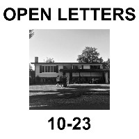 #5 - Open Letters - 10-23 Open Letters - 10-23