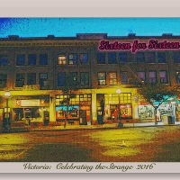 #1 - Various - Sixteen for Sixteen Victoria: Celebrating the Strange 2016 Various - Sixteen for Sixteen Victoria: Celebrating the Strange 2016