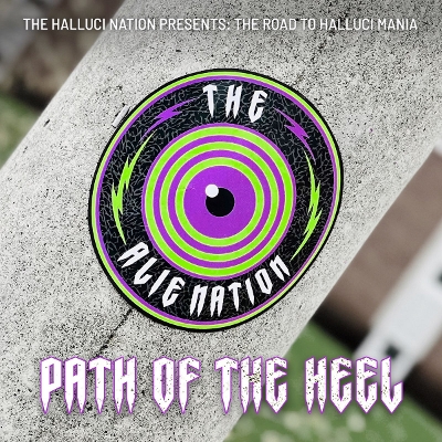 The Halluci Nation - Path of the Heel EP